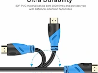 Rommisie 4k/60hz hdmi-kabel (30 m) - afbeelding 2 van  5