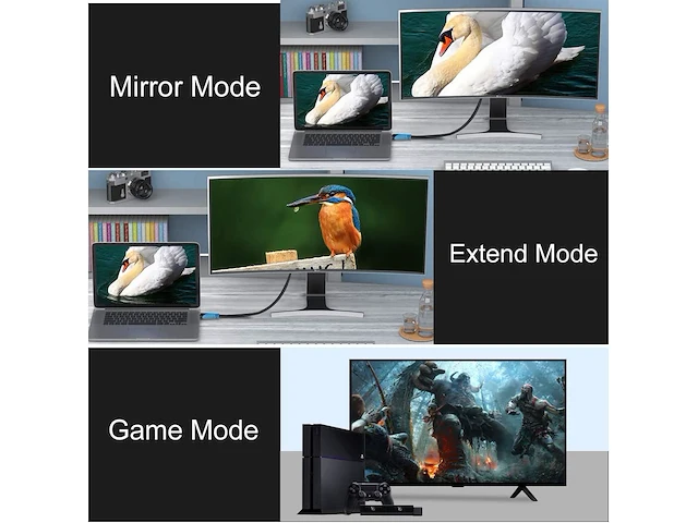 Rommisie 4k/60hz hdmi-kabel (30 m) - afbeelding 3 van  5