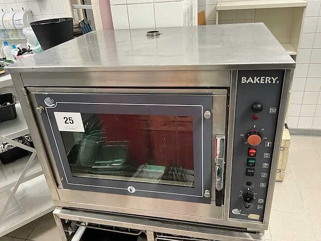 Rompa bakery 3 heteluchtoven - afbeelding 2 van  5