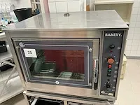 Rompa bakery 3 heteluchtoven - afbeelding 2 van  5