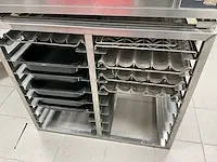 Rompa bakery 3 heteluchtoven - afbeelding 4 van  5