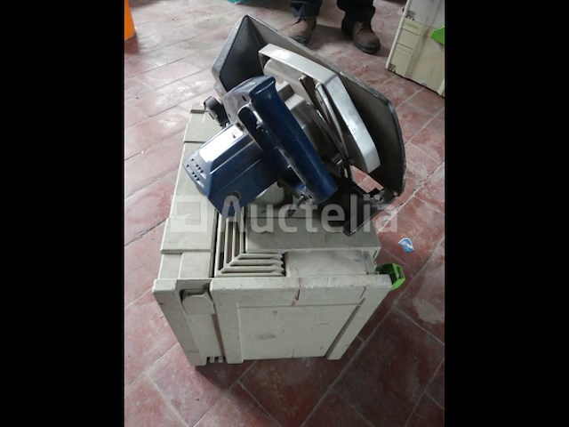 Romus kantelbare cirkelzaag onleesbaar model - afbeelding 1 van  7