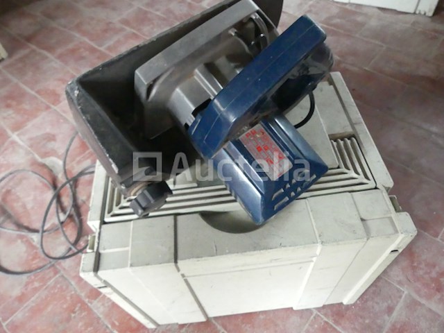 Romus kantelbare cirkelzaag onleesbaar model - afbeelding 3 van  7