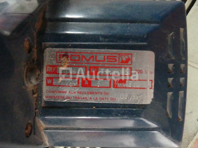 Romus kantelbare cirkelzaag onleesbaar model - afbeelding 4 van  7