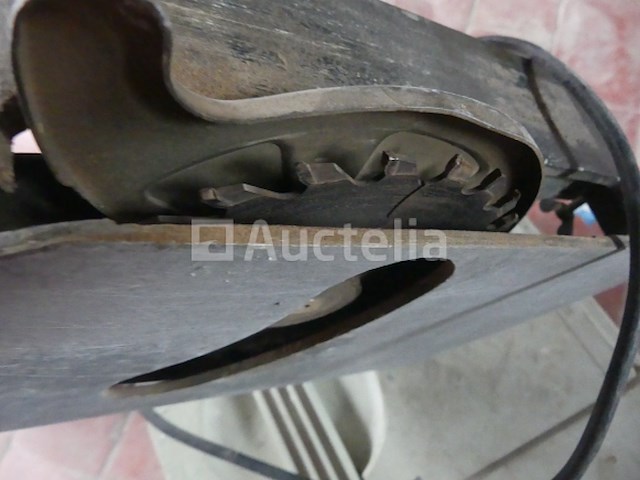 Romus kantelbare cirkelzaag onleesbaar model - afbeelding 6 van  7