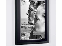 Romy schneider & alain delon - la piscine 1969. - fine art photography - luxe houten lijst 70x50 cm - gelimiteerde oplage van 30 stuks - afbeelding 4 van  8