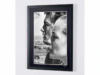Romy schneider & alain delon - la piscine 1969. - fine art photography - luxe houten lijst 70x50 cm - gelimiteerde oplage van 30 stuks - afbeelding 5 van  8