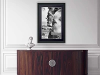 Romy schneider & alain delon - la piscine 1969. - fine art photography - luxe houten lijst 70x50 cm - gelimiteerde oplage van 30 stuks - afbeelding 7 van  8