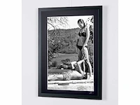 Romy schneider & alain delon - la piscine 1969. - fine art photography - luxe houten lijst 70x50 cm - limited edition nr 03 van 30 - afbeelding 4 van  7