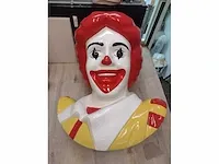 Ronald mc donald xxl - afbeelding 1 van  4