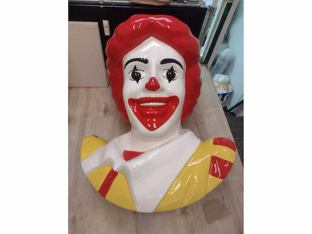 Ronald mc donald xxl - afbeelding 2 van  3