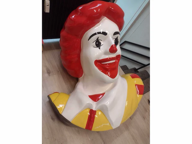 Ronald mc donald xxl - afbeelding 3 van  3