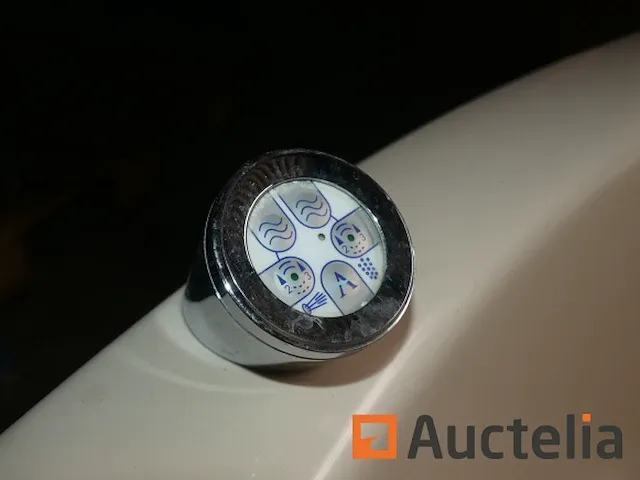 Rond granieten bad en sanitair accessoires - afbeelding 2 van  11