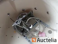 Rond granieten bad en sanitair accessoires - afbeelding 3 van  11