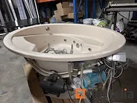 Rond granieten bad en sanitair accessoires - afbeelding 5 van  11