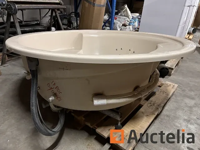 Rond granieten bad en sanitair accessoires - afbeelding 7 van  11