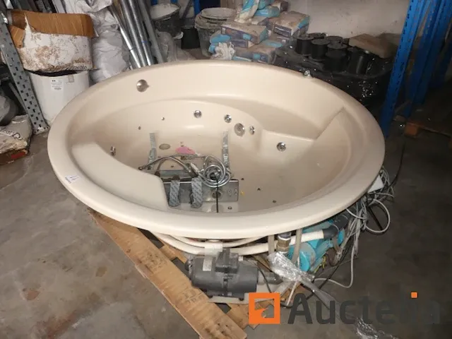 Rond granieten bad en sanitair accessoires - afbeelding 8 van  11