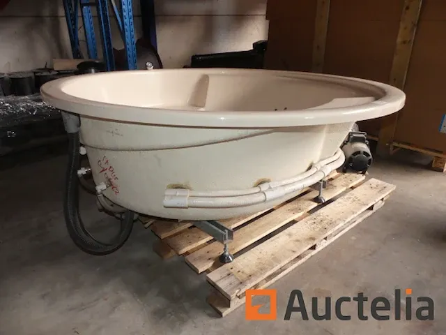 Rond granieten bad en sanitair accessoires - afbeelding 10 van  11