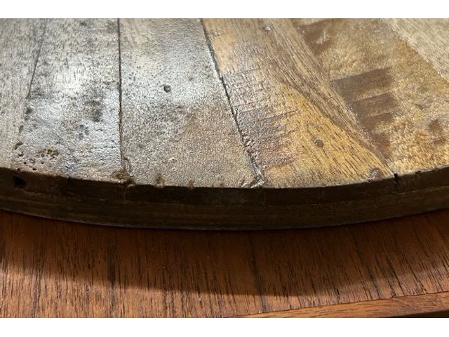Rond houten blad - afbeelding 3 van  3