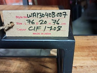 Rond ijzeren rekje ø 760 ( l 480mm b 210mm h 190mm ) - afbeelding 1 van  5