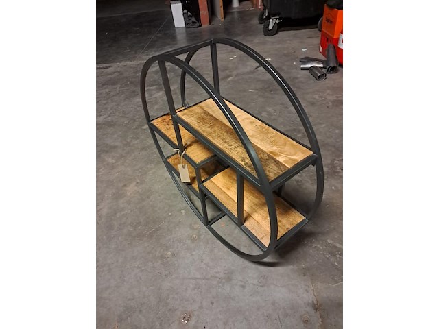 Rond ijzeren rekje ø 760 ( l 480mm b 210mm h 190mm ) - afbeelding 5 van  5