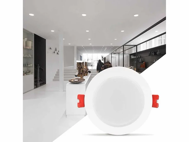 Rond led paneel (40x) - afbeelding 1 van  5