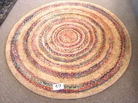 Rond tapijt vercai rugs 150cm - afbeelding 1 van  2