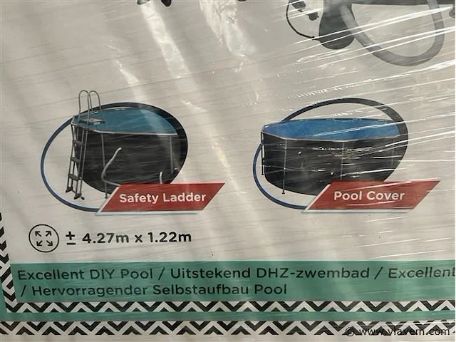 Rond zwembad - afbeelding 3 van  6