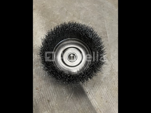 Rondborstel staal 125 mm - afbeelding 1 van  5