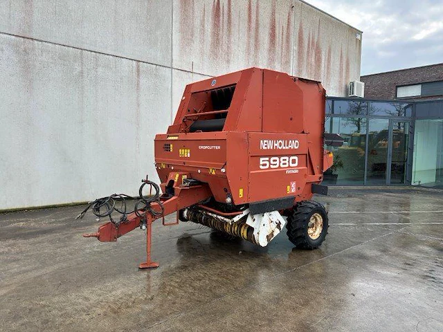 Ronde balenpers new holland 1997 - afbeelding 1 van  1