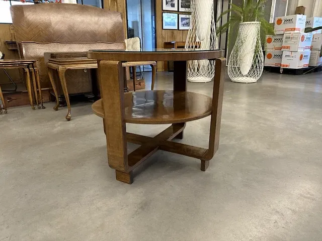 Ronde barok salontafel - afbeelding 1 van  4