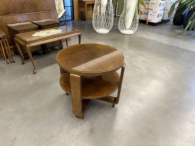 Ronde barok salontafel - afbeelding 2 van  4