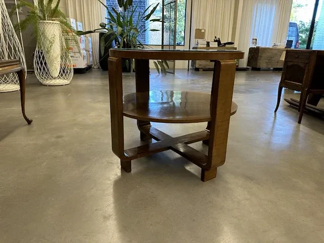 Ronde barok salontafel - afbeelding 4 van  4