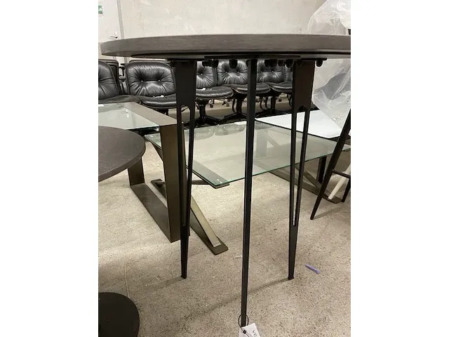 Ronde bijzettafel - afbeelding 1 van  4