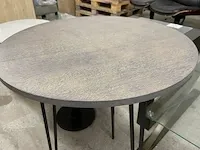 Ronde bijzettafel - afbeelding 2 van  4