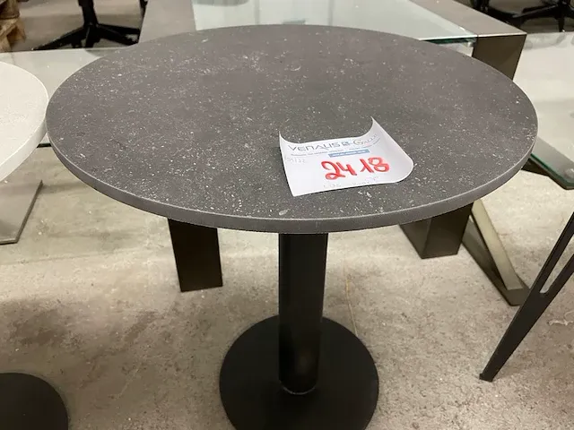Ronde bijzettafel - afbeelding 1 van  2