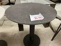 Ronde bijzettafel - afbeelding 1 van  2