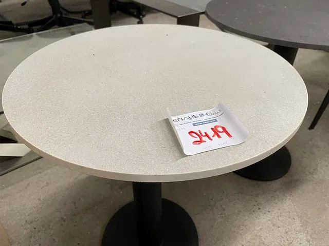 Ronde bijzettafel - afbeelding 1 van  2