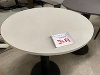 Ronde bijzettafel - afbeelding 1 van  2
