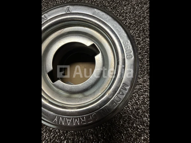 Ronde borstel staaldraad gegolfd 250x60mm - afbeelding 1 van  3