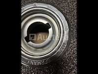 Ronde borstel staaldraad gegolfd 250x60mm - afbeelding 3 van  3