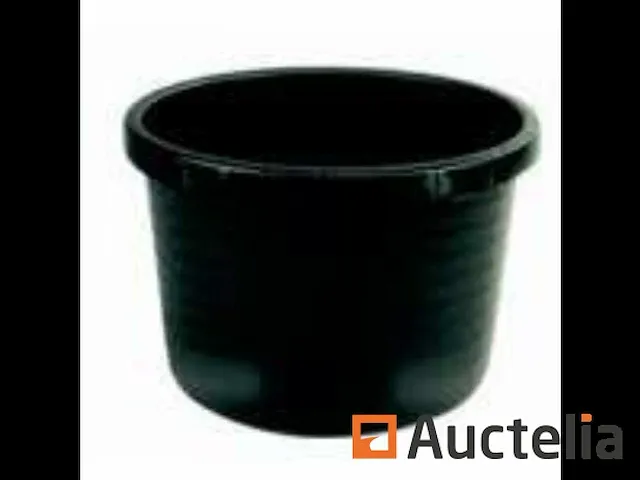 Ronde cuvelle pe 40 liter 10 stuks - afbeelding 1 van  4