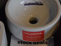 Ronde design wasbak flaminia dia 27 - afbeelding 1 van  3