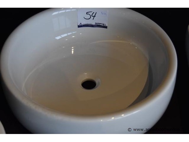 Ronde design wasbak flaminia dia 49 - afbeelding 2 van  3