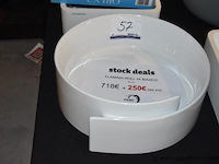 Ronde design wasbak flaminia roll dia 44 - afbeelding 1 van  3