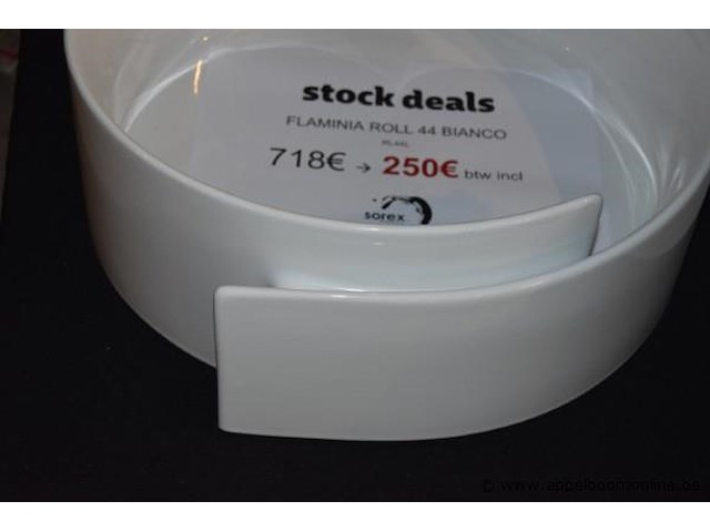 Ronde design wasbak flaminia roll dia 44 - afbeelding 2 van  3