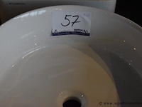 Ronde design wasbak flaminia roll dia 44 - afbeelding 3 van  3