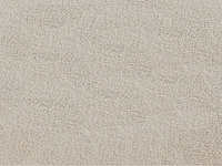Ronde draaifauteuil - witte badstof - afbeelding 6 van  7
