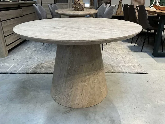 Ronde eetkamertafel - afbeelding 1 van  5