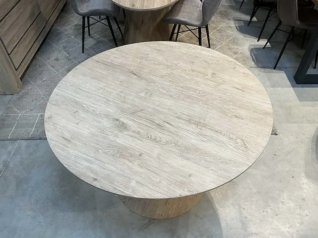 Ronde eetkamertafel - afbeelding 2 van  5